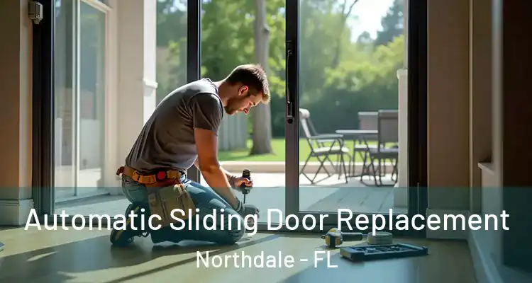 Automatic Sliding Door Replacement Northdale - FL