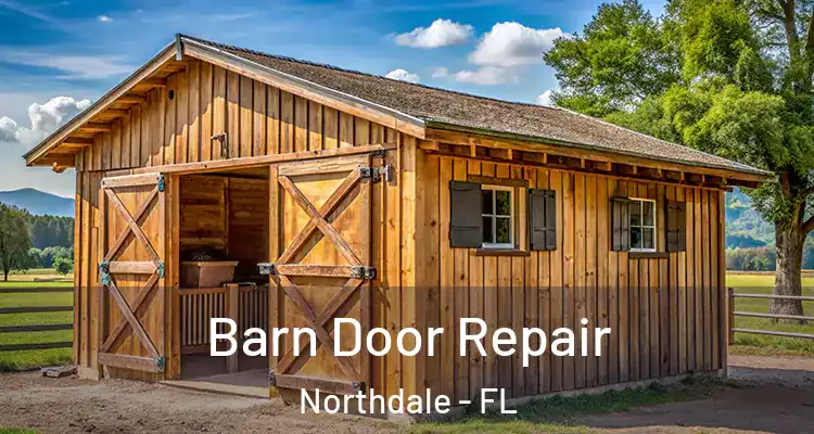 Barn Door Repair Northdale - FL