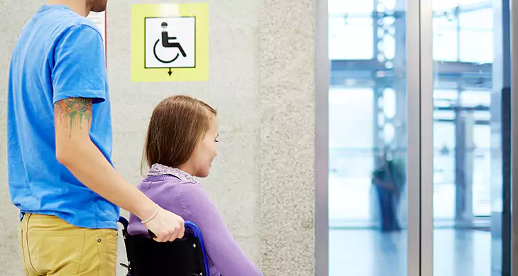 ADA Handicap Door Installation in Northdale, FL