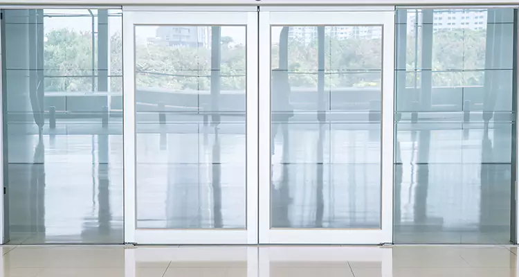 Commercial Door Aluminum Capping Repair in Northdale, FL