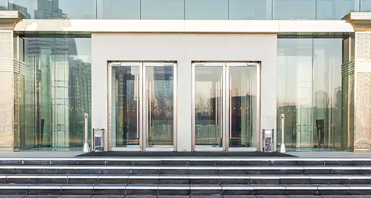 Automatic Sliding Storefront Doors Replacement in Northdale, FL