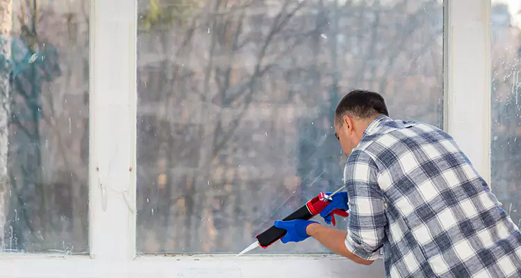 Caulking Around Door Jambs Repair in Northdale, FL