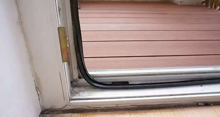 Patio Door Weatherproofing Installation in Northdale, FL