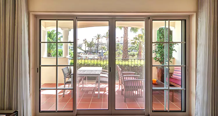 Double French Doors Interior Repair in Northdale, FL