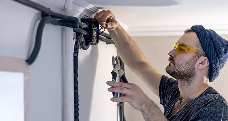 Garage Door Opener Cable Repair in Northdale, FL
