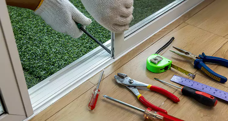 Sliding Glass Door Roller Repair in Northdale, FL