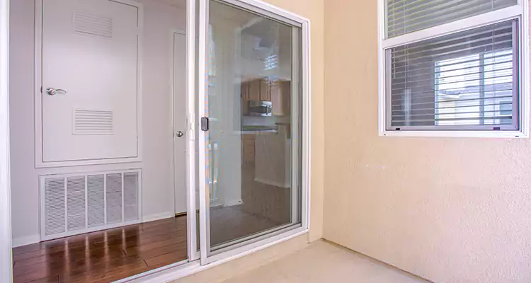 Sliding Screen Door Track Repair in Northdale, FL