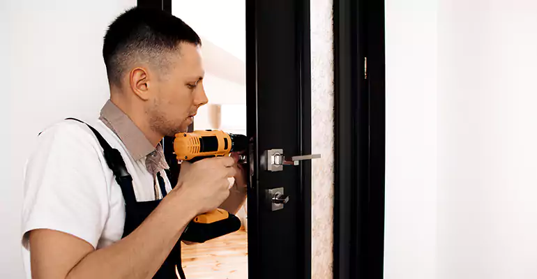 Aluminum Storefront Doors Repair in Northdale, FL