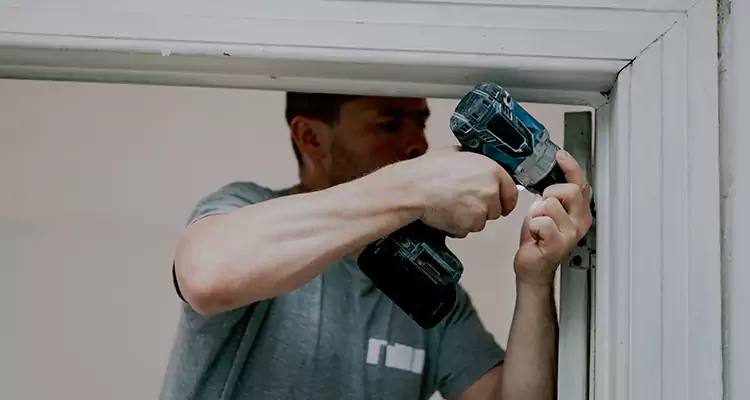 Wood Door Repair Near Me in Northdale, FL