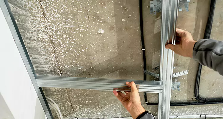 Front Door Aluminum Capping Repair in Northdale, FL