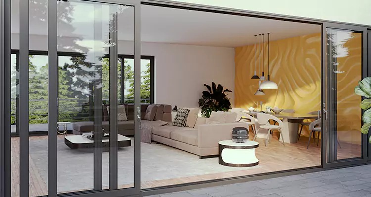 Aluminum Bifold Door Repairs in Northdale, FL