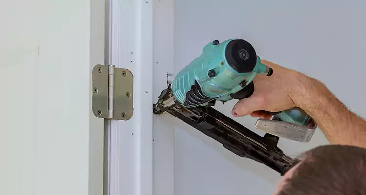 Bathroom Stall Door Hinge Repair in Northdale, FL