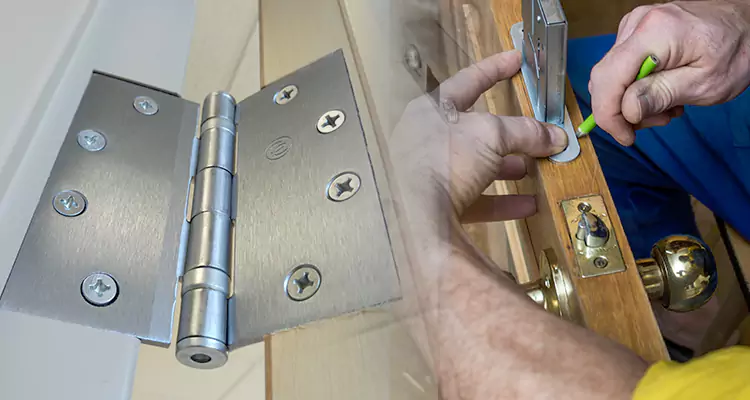 Andersen Door Hinge Replacement in Northdale, FL