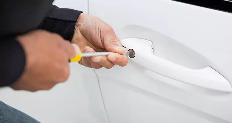 Door Knob Repair Plate in Northdale, FL