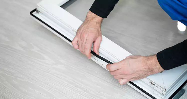 Garage Door Trim Seal Repair in Northdale, FL