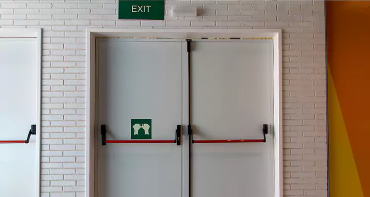 Commercial Emergency Exit Door Repairs in Northdale, FL