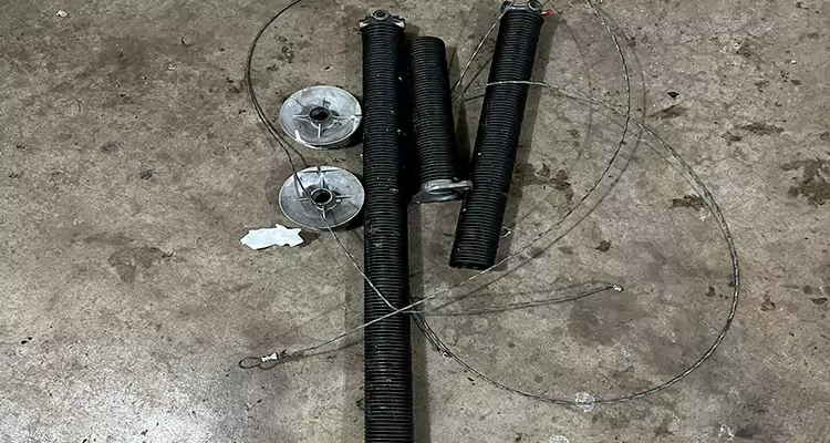 Wayne Dalton Garage Door Spring Replacement in Northdale, FL
