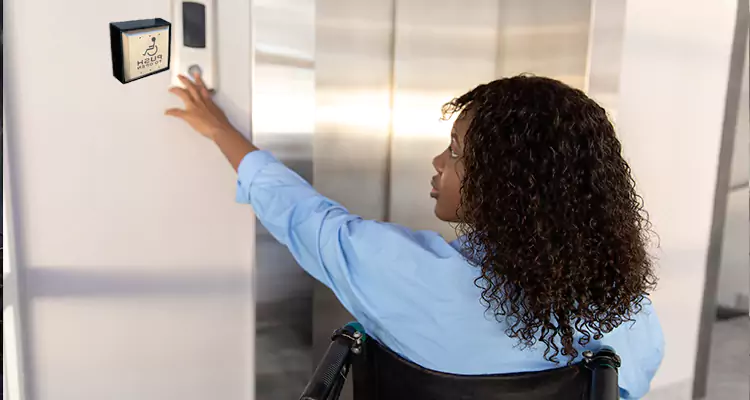 Handicap Door Push Button Repair in Northdale, FL