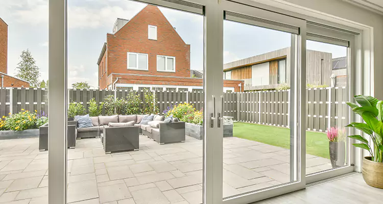 Impact Glass Sliding Patio Doors Repair in Northdale, FL