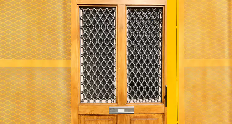 Wire Mesh Door Repair in Northdale, FL