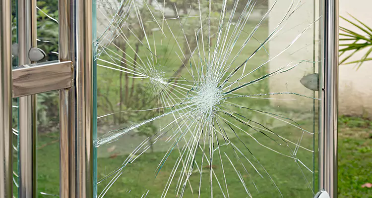 Frameless Glass Door Repair at Home in Northdale, FL