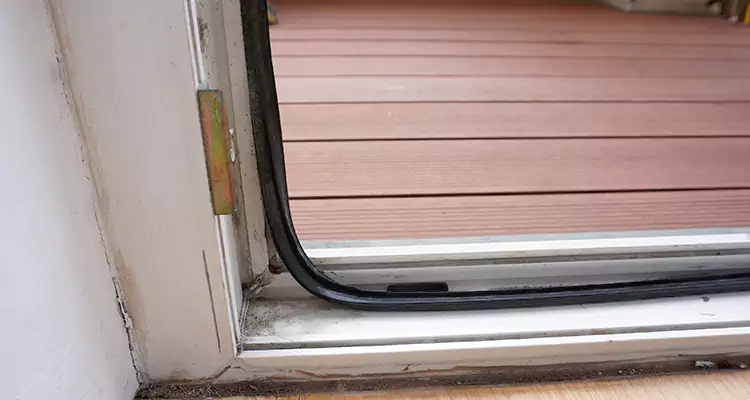 Repair Patio Doors Leaking at Bottom in Northdale, FL