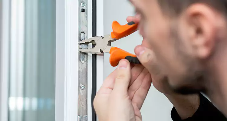 Patio Door Latch Repair in Northdale, FL
