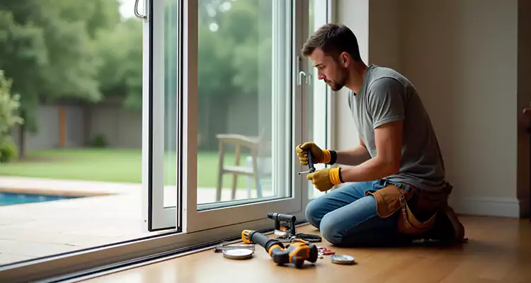Patio Screen Door Rollers Repair in Northdale, FL