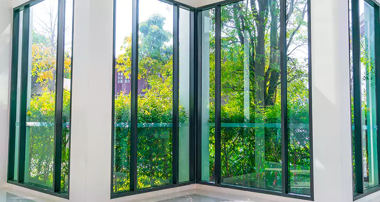 Folding Glass Balcony Door Repair in Northdale, FL