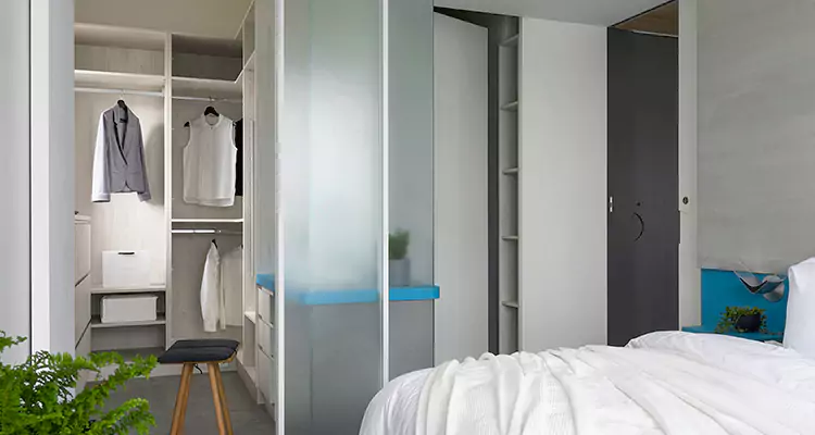 Closet Door Bi Fold Installation in Northdale, FL