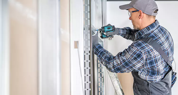 Sliding Patio Door Handle Repair in Northdale, FL