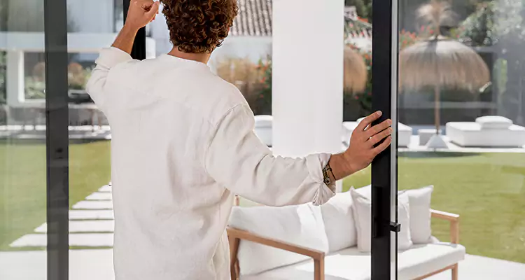 Fix Backyard Sliding Door Hard To Operate in Northdale, FL
