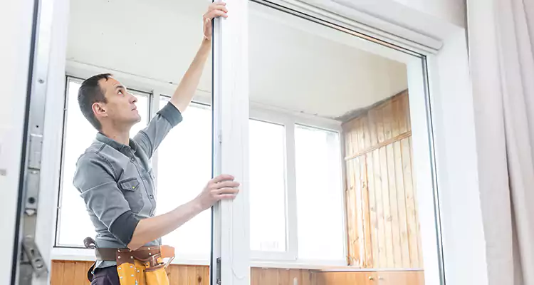 Sliding Glass Door Jamb Repair in Northdale, FL