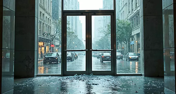 Sliding Door Leaking At Bottom Corners in Northdale, FL