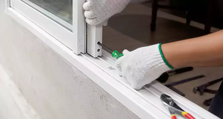 Adjustable Barn Door Stopper Replacement in Northdale, FL