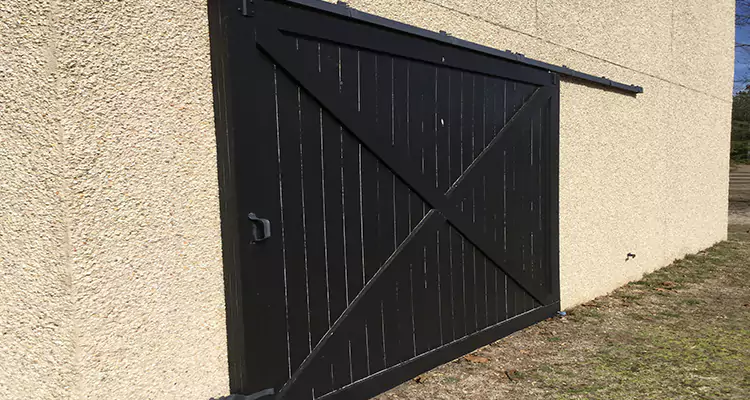 Sliding Barn Door Stuck Maintenance in Northdale, FL