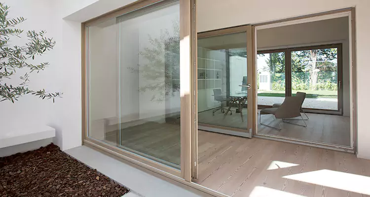 Sliding Screen Door Bottom Track Replacement in Northdale, FL