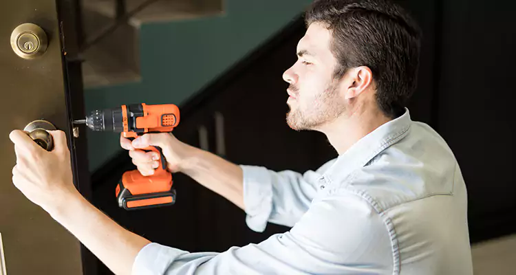 Commercial Steel Security Door Repair in Northdale, FL