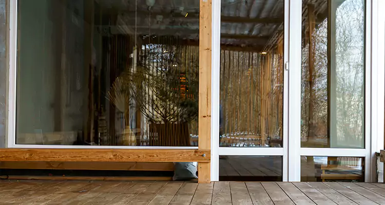 Water Leaking Andersen Patio Doors Replacement in Northdale, FL