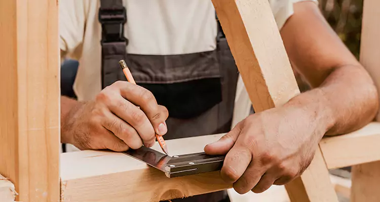 Wooden Door Frame Repairs in Northdale, FL