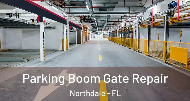 Parking Boom Gate Repair Northdale - FL