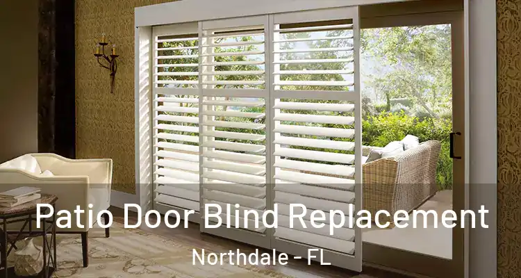  Patio Door Blind Replacement Northdale - FL