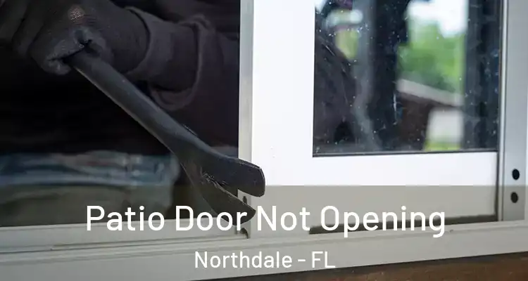 Patio Door Not Opening Northdale - FL
