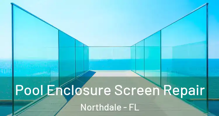 Pool Enclosure Screen Repair Northdale - FL