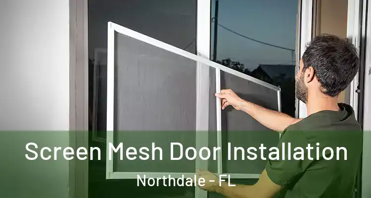 Screen Mesh Door Installation Northdale - FL