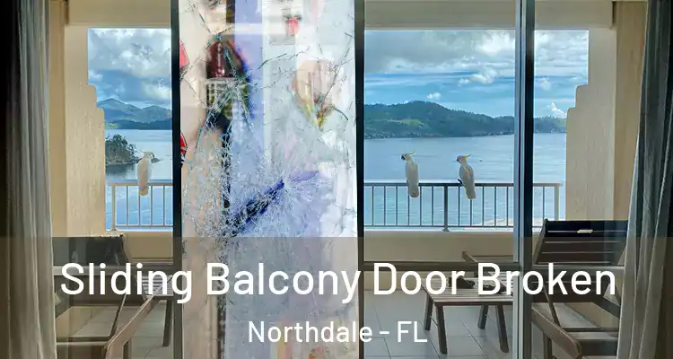 Sliding Balcony Door Broken Northdale - FL