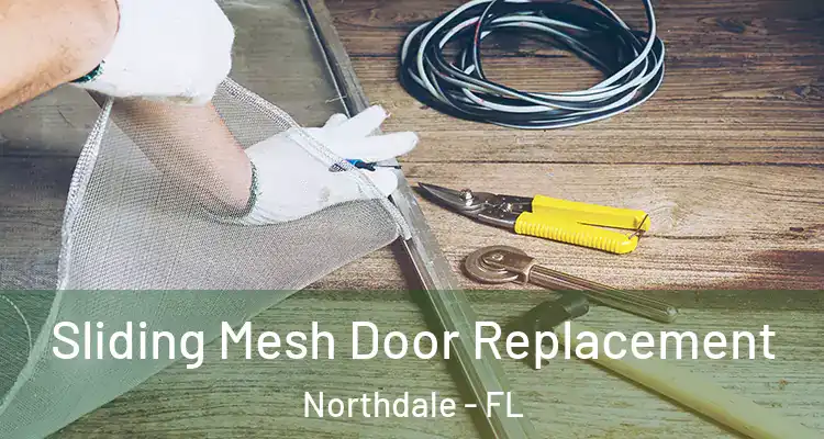 Sliding Mesh Door Replacement Northdale - FL
